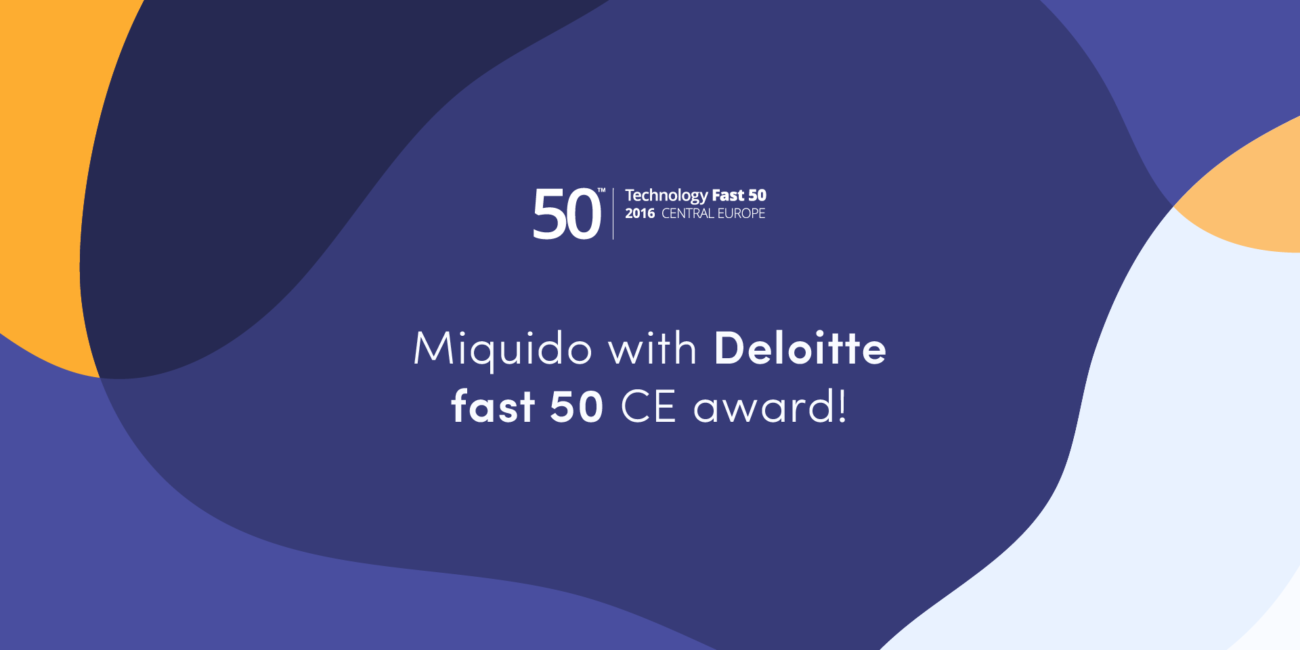 InfoSys Development won Deloitte Technology Fast 50 CE award
